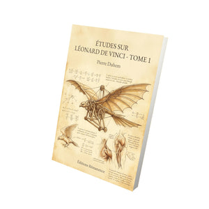 Études sur Léonard de Vinci - Série complète en 3 tomes - Pierre Duhem