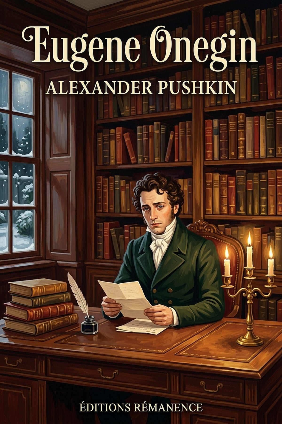 Elite Cover Eugene Onegin