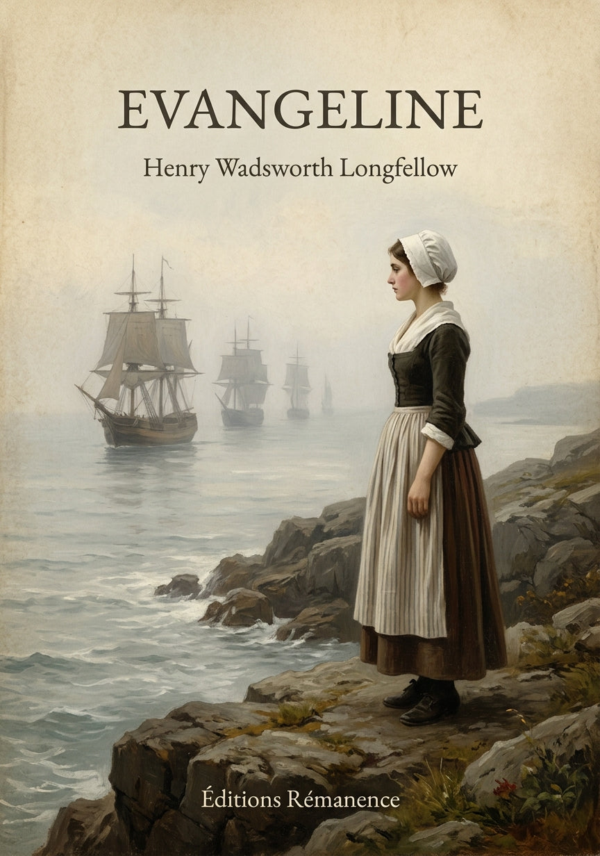 Evangeline - Henry Wadsworth Longfellow (Couverture)