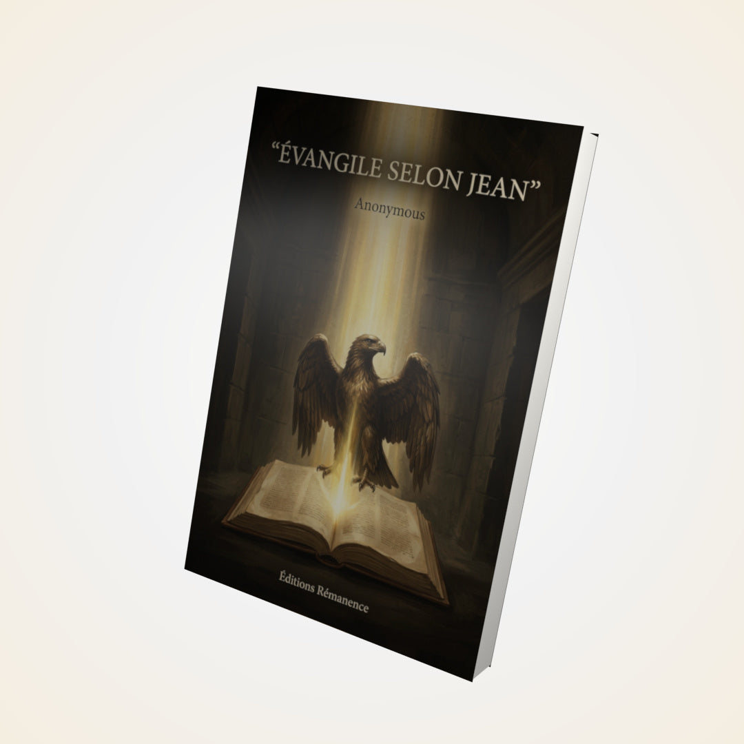Livre Évangile selon Jean - Anonymous - Couverture 3D