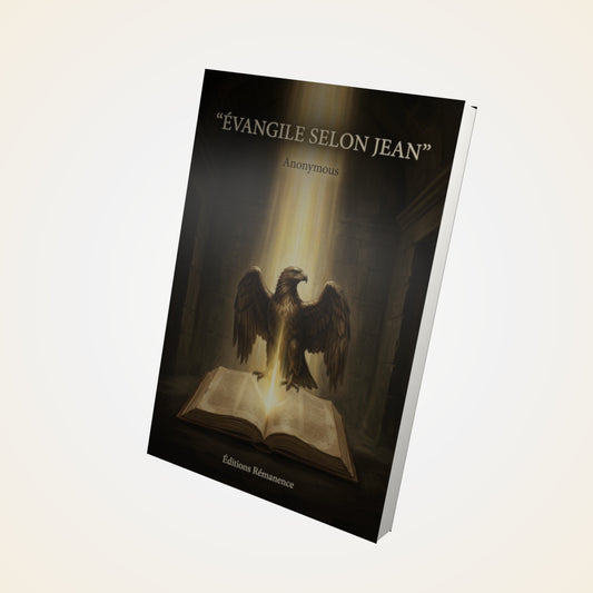 Livre Évangile selon Jean - Anonymous - Couverture 3D