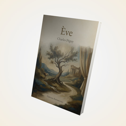 Livre Ève – Charles Péguy - Couverture 3D