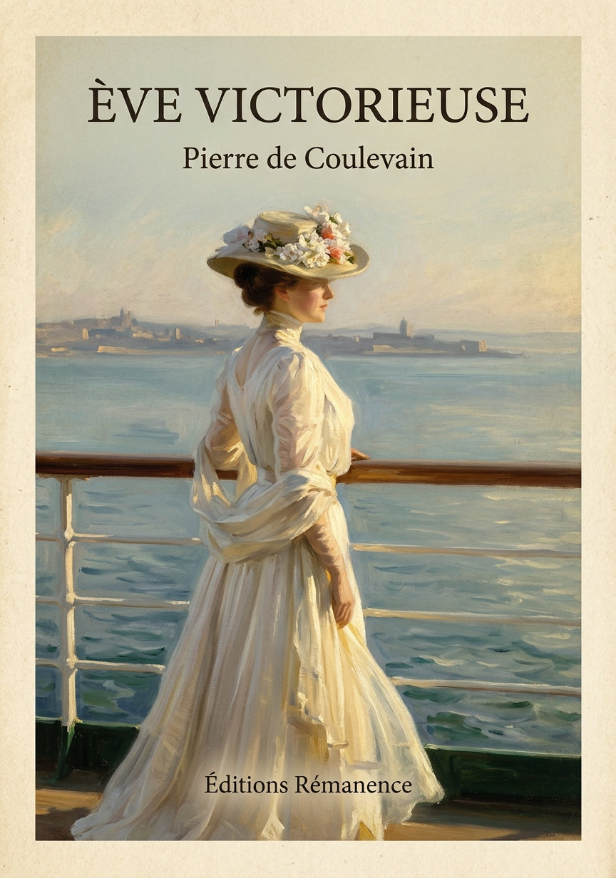 Ève victorieuse - Pierre de Coulevain (Couverture)