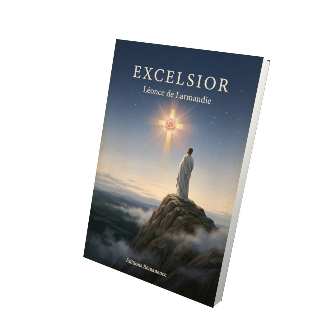 Livre Excelsior - Léonce de Larmandie - Vue 3D - Editions Remanence
