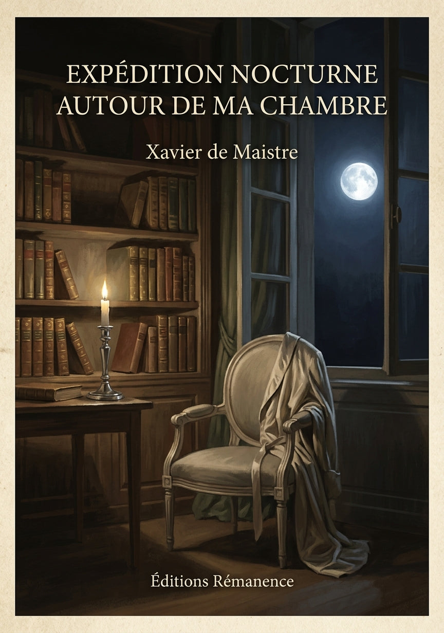 Expédition nocturne autour de ma chambre - Xavier de Maistre (Couverture)