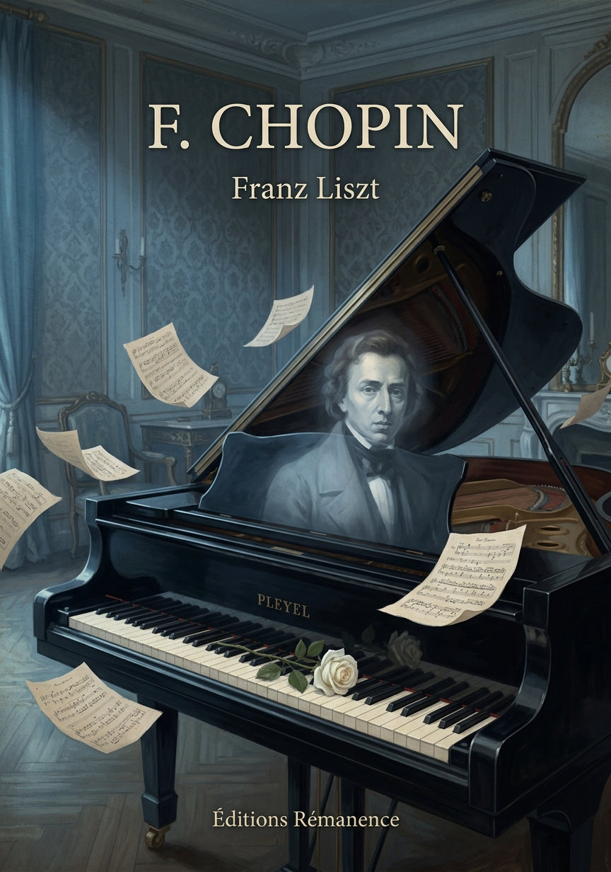 F. Chopin - Franz Liszt (Couverture)