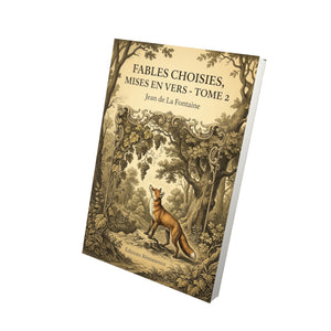 Fables choisies, mises en vers - Tome 2 - Jean de La Fontaine