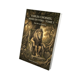 Fables choisies, mises en vers - Tome 3 - Jean de La Fontaine