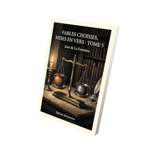 Fables choisies, mises en vers - Tome 5 - Jean de La Fontaine