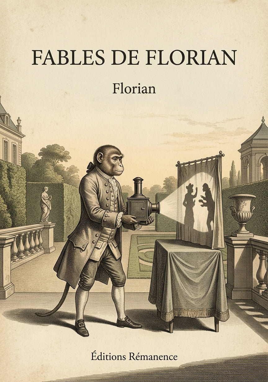 Fables de Florian - Florian (Couverture)