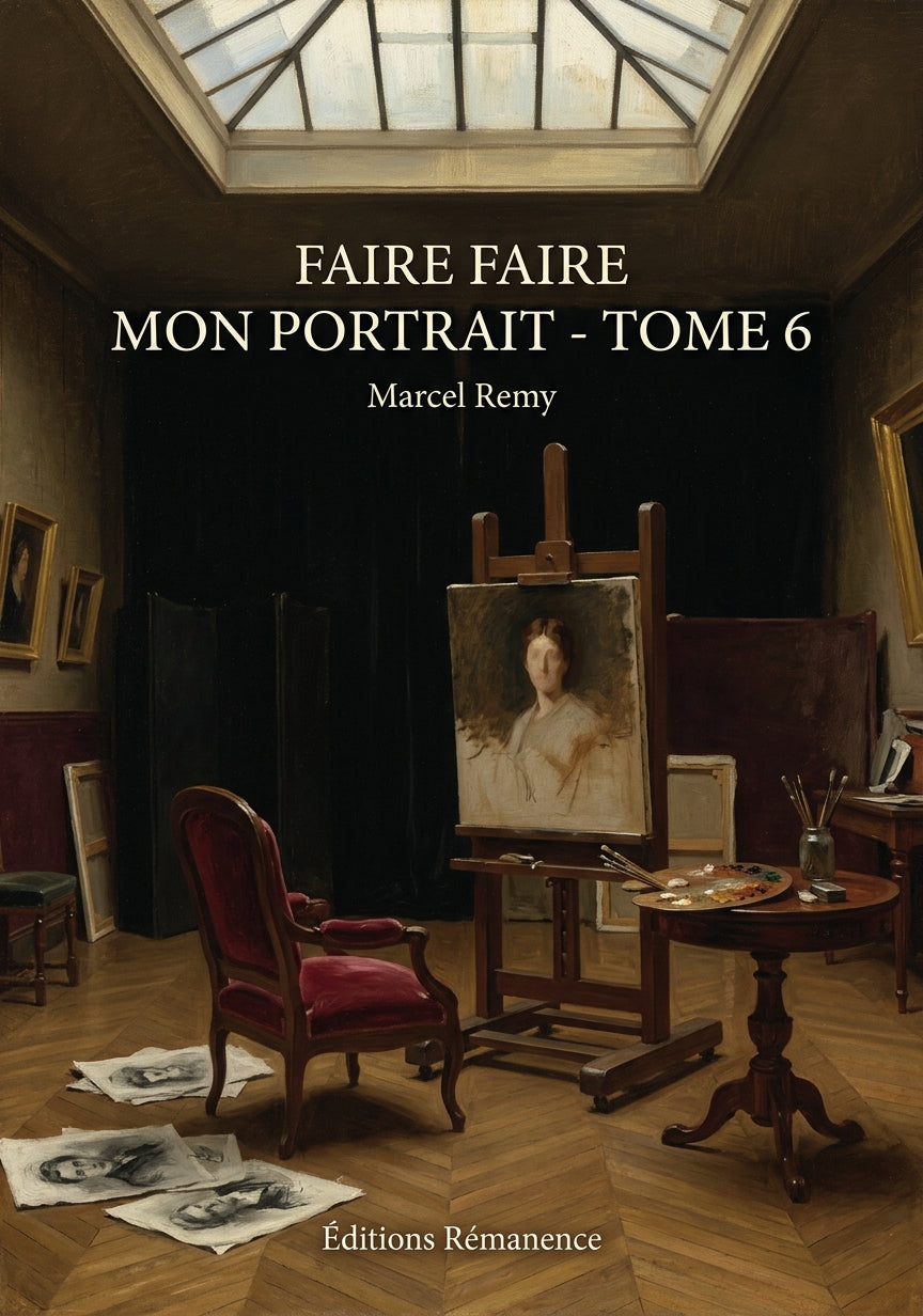 Livre Faire faire mon portrait - Tome 6 par Marcel Remy - Couverture - Editions Remanence