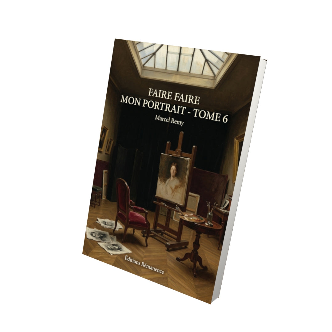 Livre Faire faire mon portrait - Tome 6 par Marcel Remy - Vue 3D - Editions Remanence