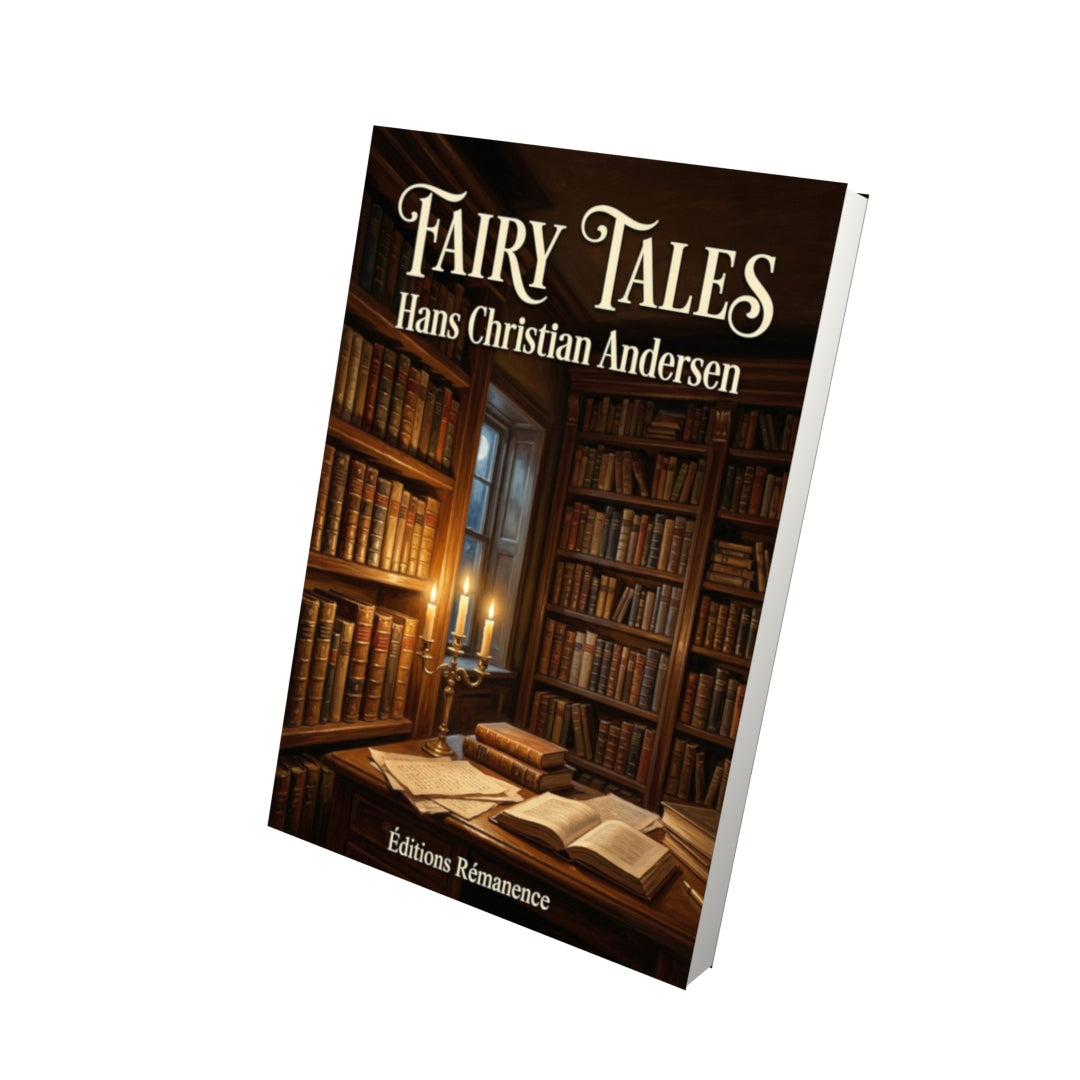 Livre Fairy Tales – Hans Christian Andersen - Vue 3D - Editions Remanence
