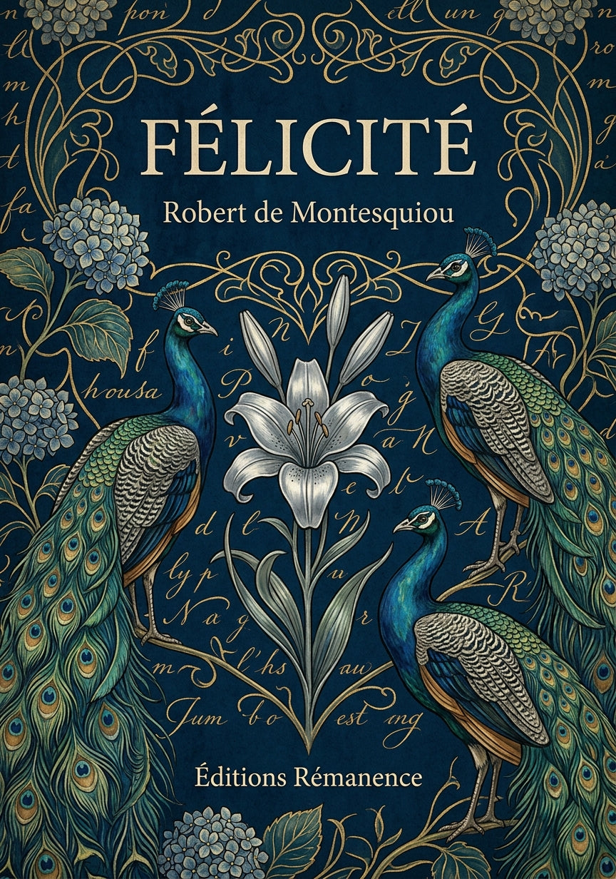 Félicité - Robert de Montesquiou (Couverture)
