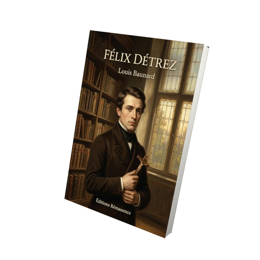 Livre Félix Détrez - Louis Baunard - Vue 3D - Editions Remanence