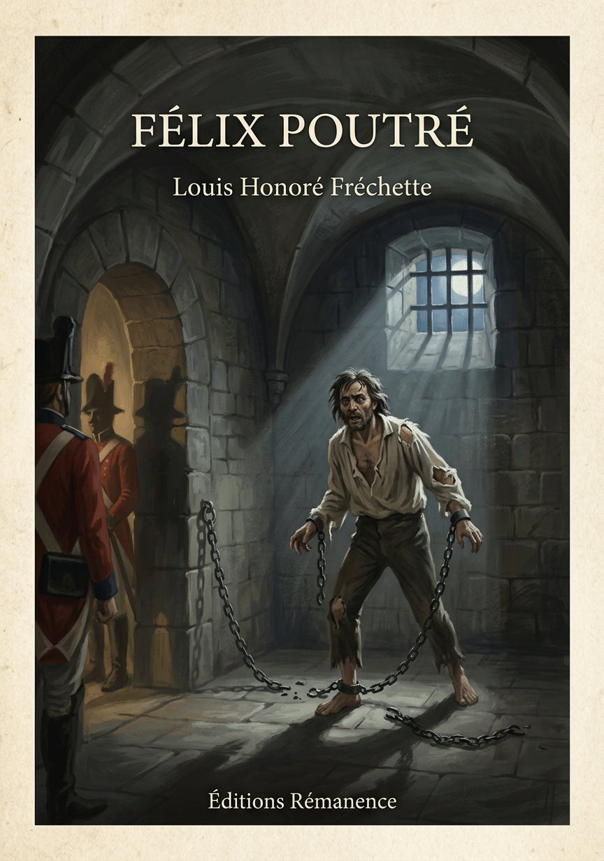 Félix Poutré - Louis Honoré Fréchette (Couverture)
