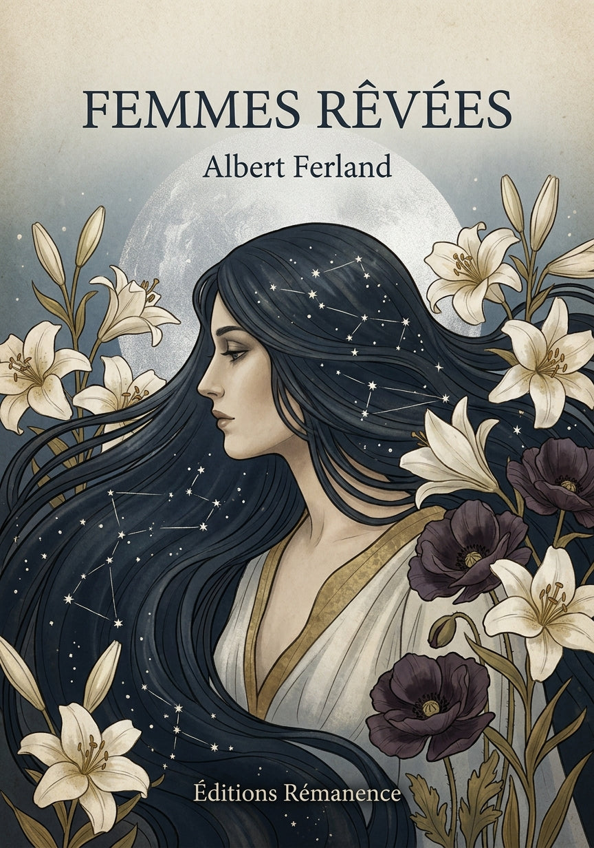 Femmes Rêvées - Albert Ferland (Couverture)