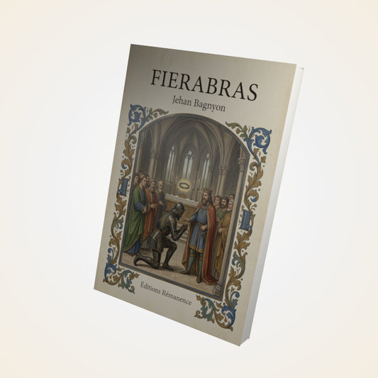 Livre Fierabras - Jehan Bagnyon - Couverture 3D