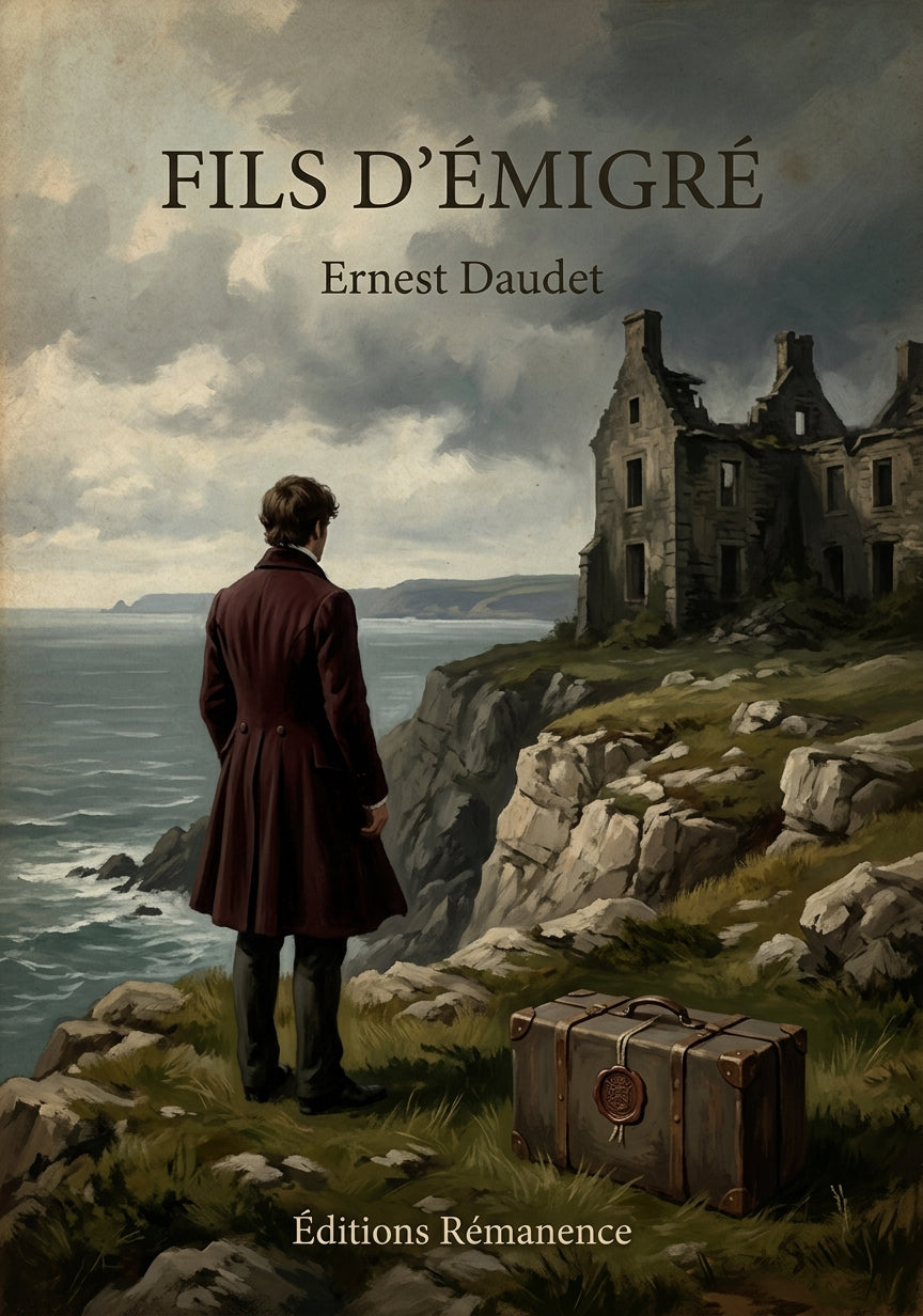 Fils d'émigré - Ernest Daudet (Couverture)