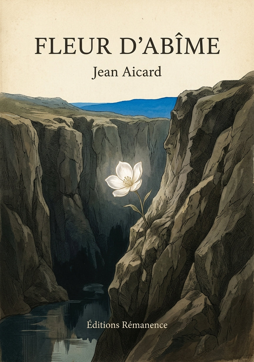Fleur d'Abîme - Jean Aicard (Couverture)