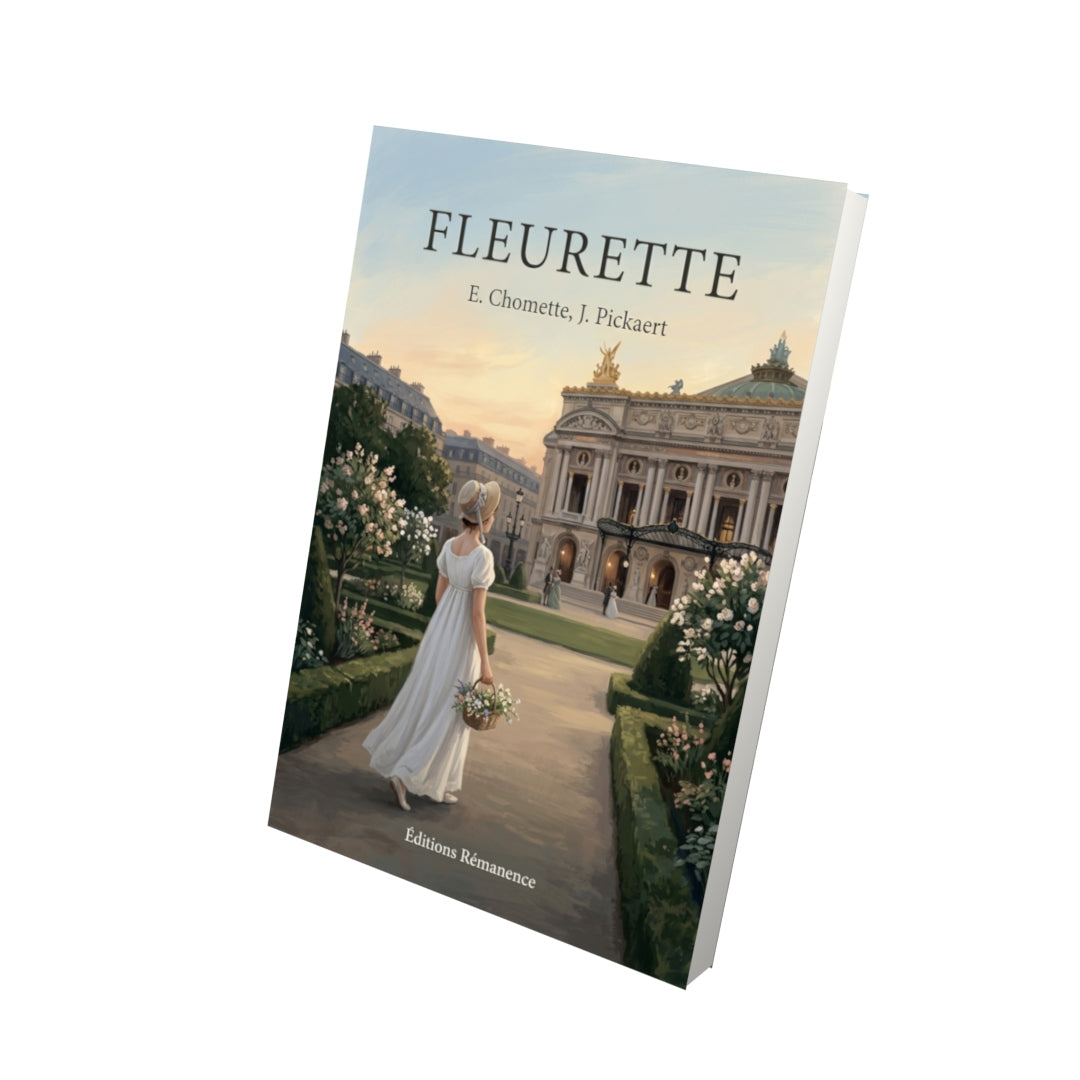 Livre Fleurette par E. Chomette, J. Pickaert - Vue 3D - Editions Remanence