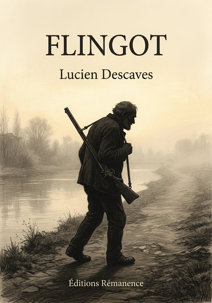 Livre Flingot par Lucien Descaves - Couverture - Editions Remanence