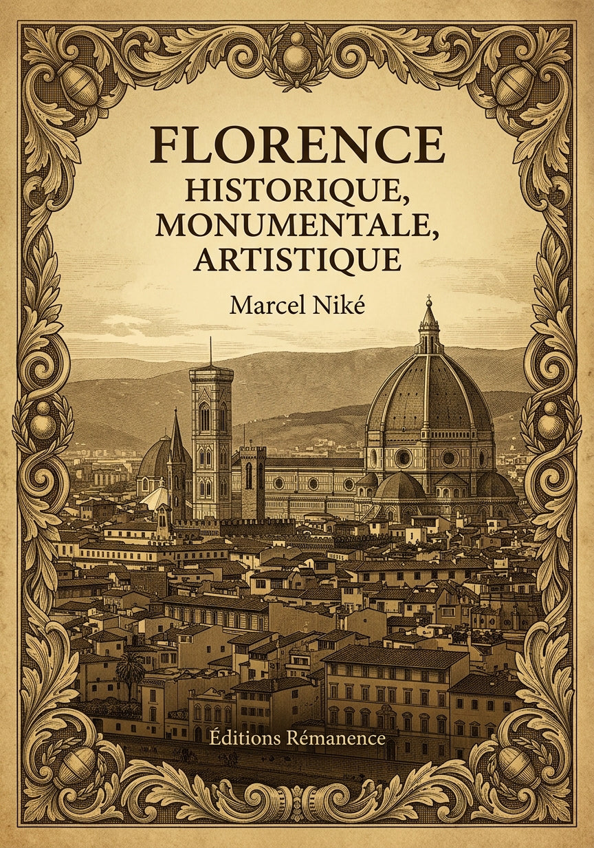 Florence historique, monumentale, artistique - Marcel Niké (Couverture)