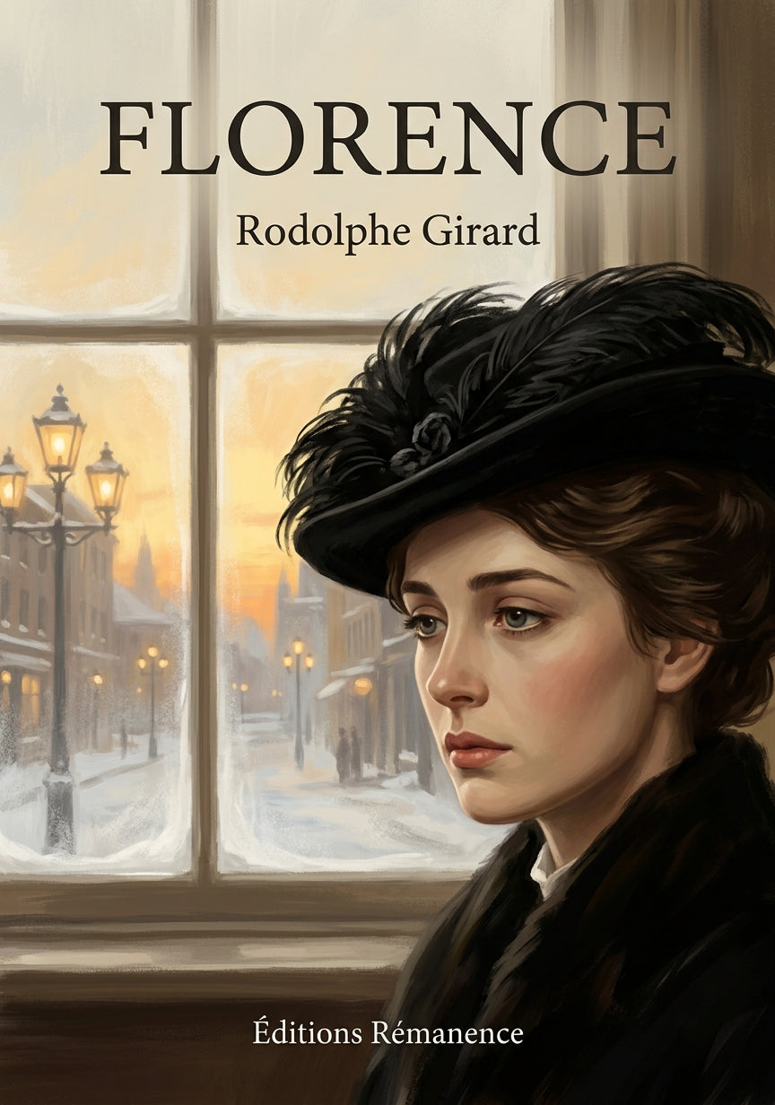 Livre Florence par Rodolphe Girard - Couverture - Editions Remanence