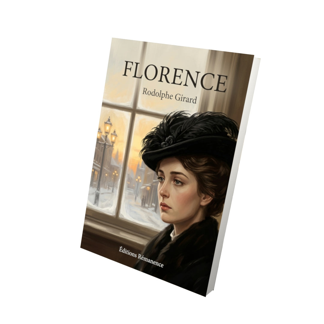 Livre Florence par Rodolphe Girard - Vue 3D - Editions Remanence
