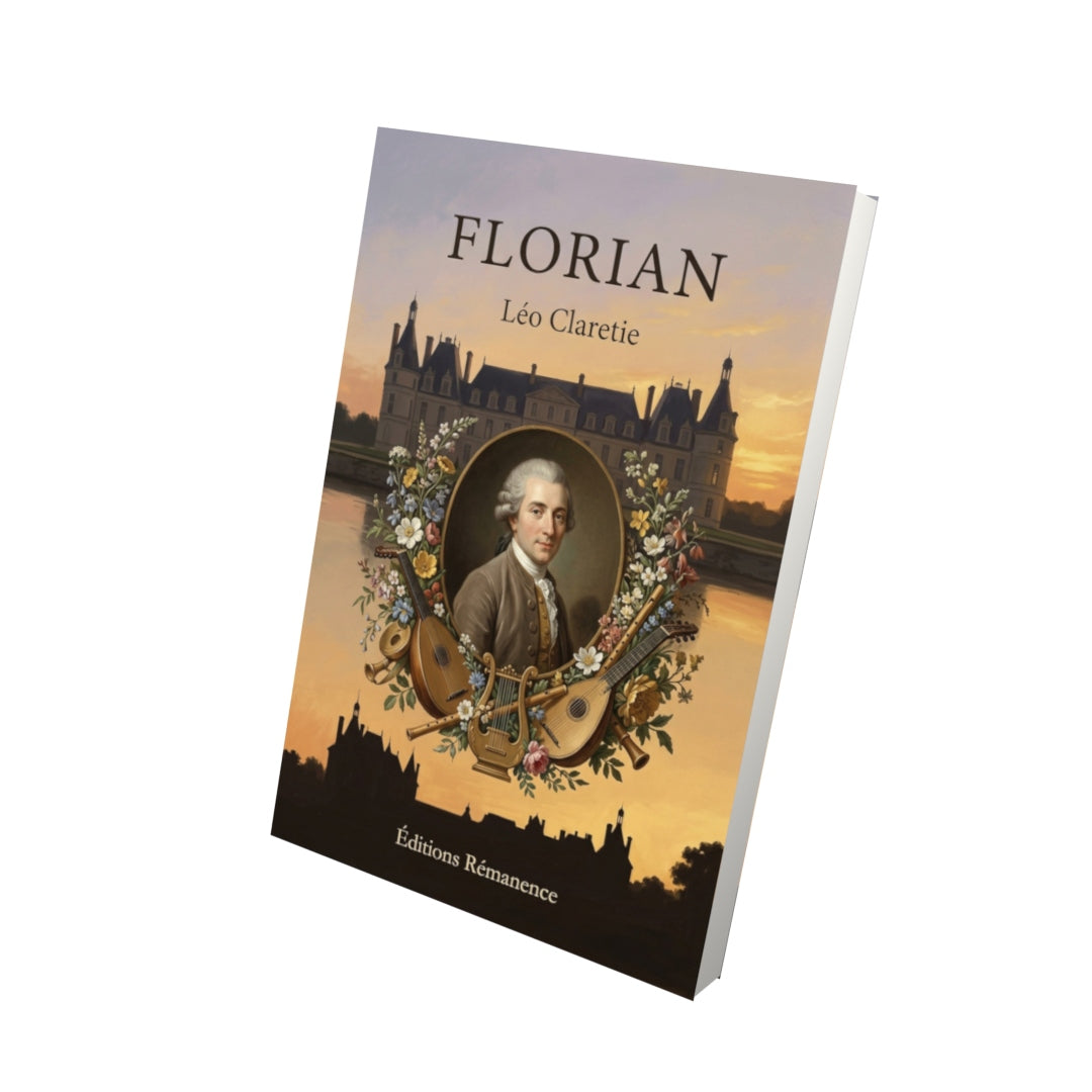 Livre Florian par Léo Claretie - Vue 3D - Editions Remanence