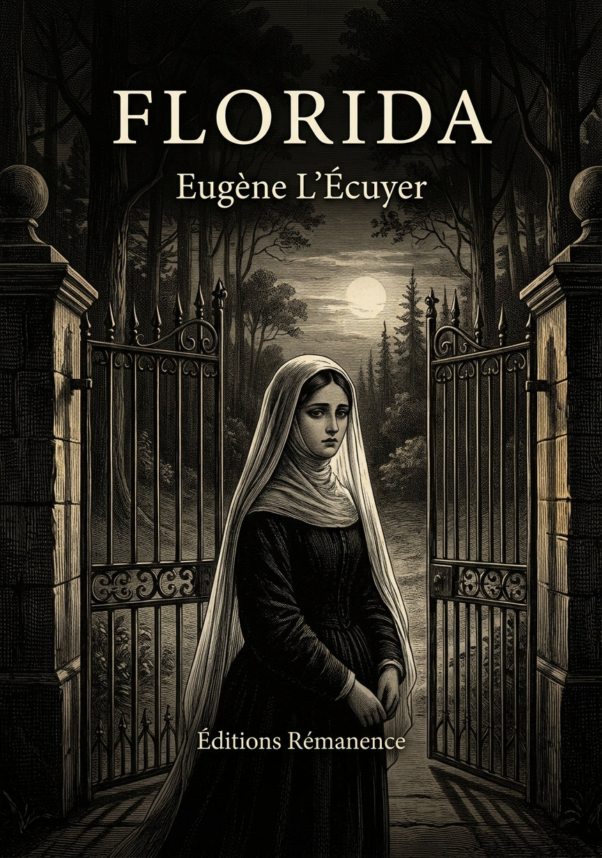Livre Florida par Eugène L’Écuyer - Couverture - Editions Remanence