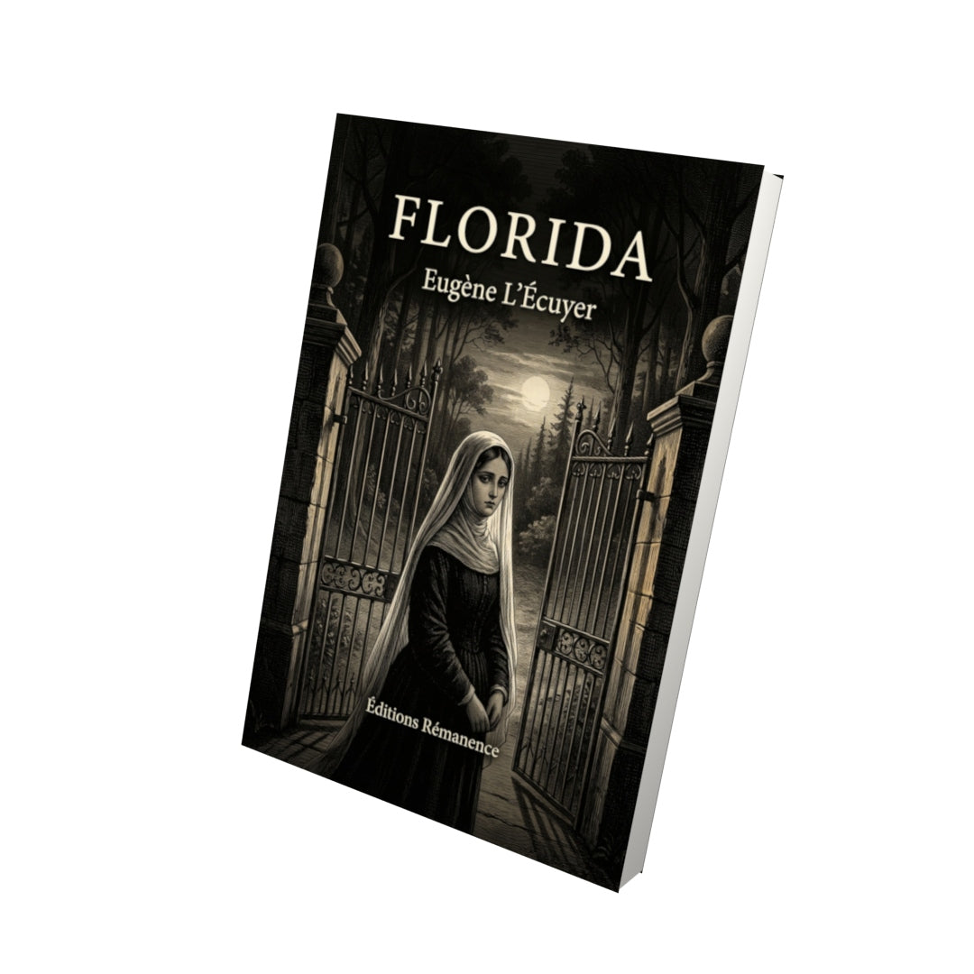 Livre Florida par Eugène L’Écuyer - Vue 3D - Editions Remanence
