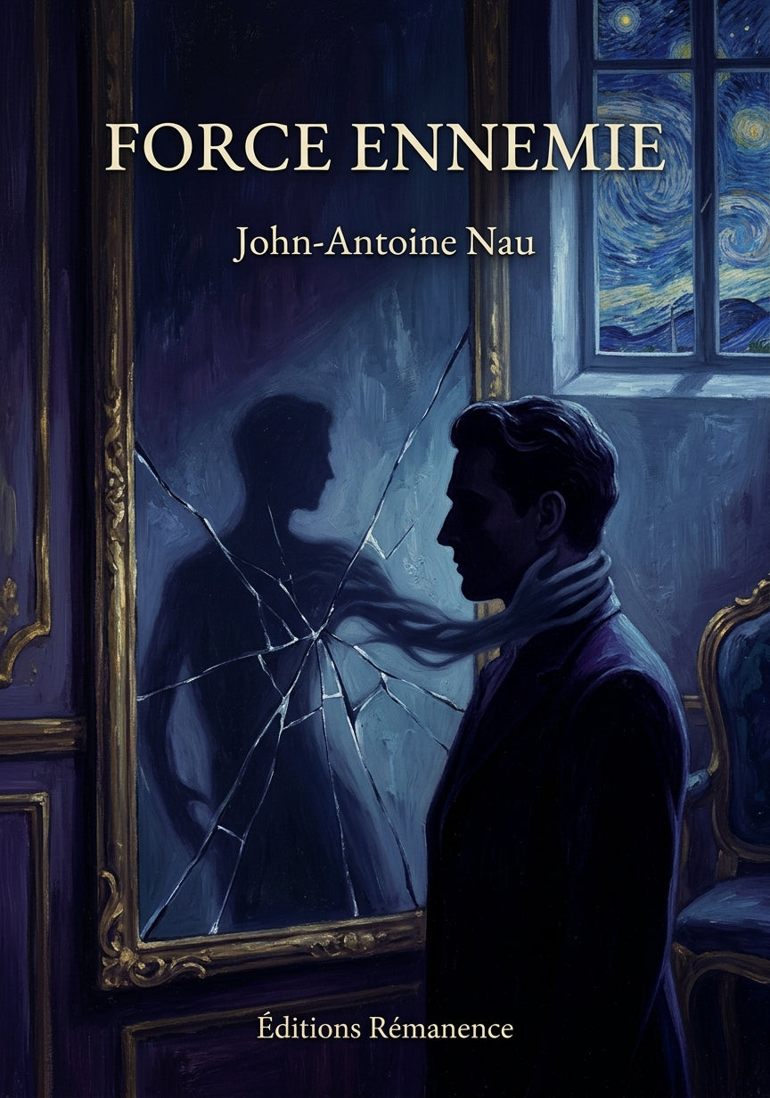 Livre Force ennemie par John-Antoine Nau - Couverture - Editions Remanence
