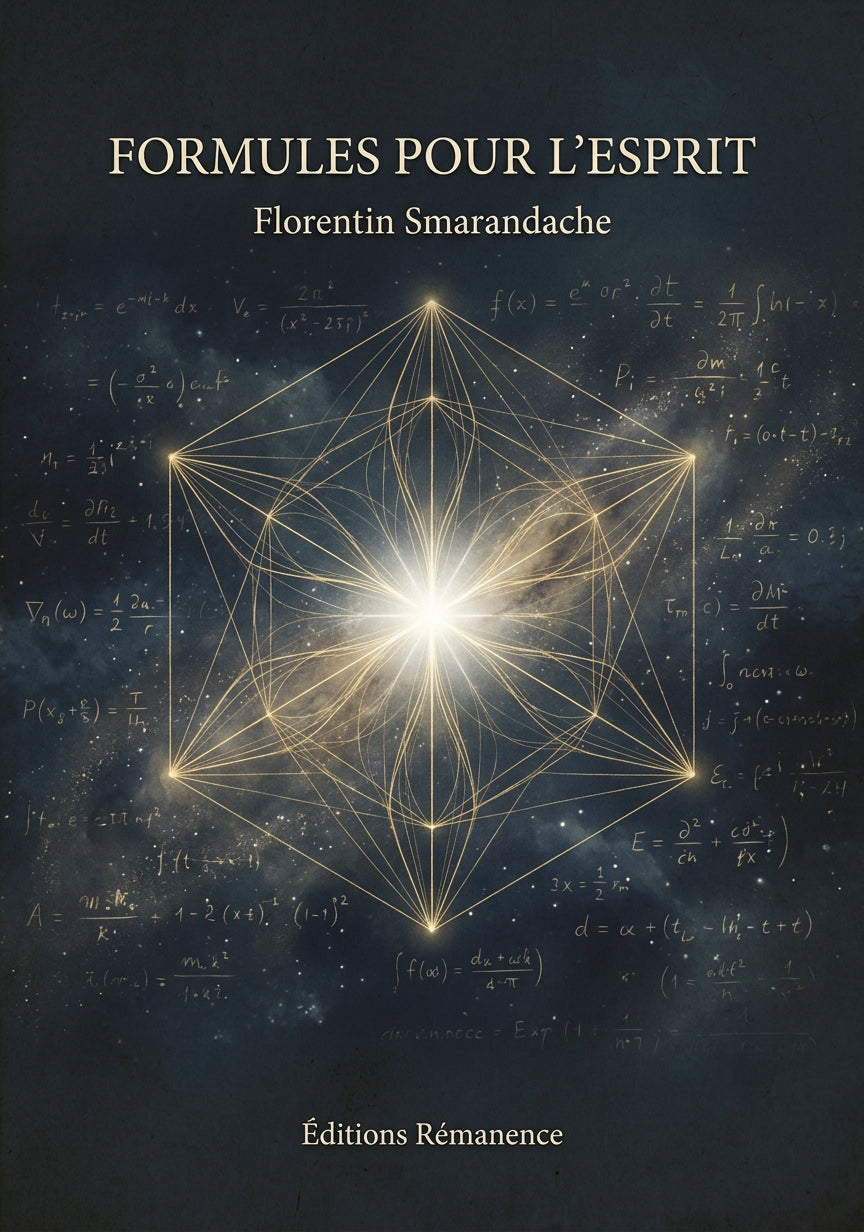 Formules pour l'esprit - Florentin Smarandache (Couverture)