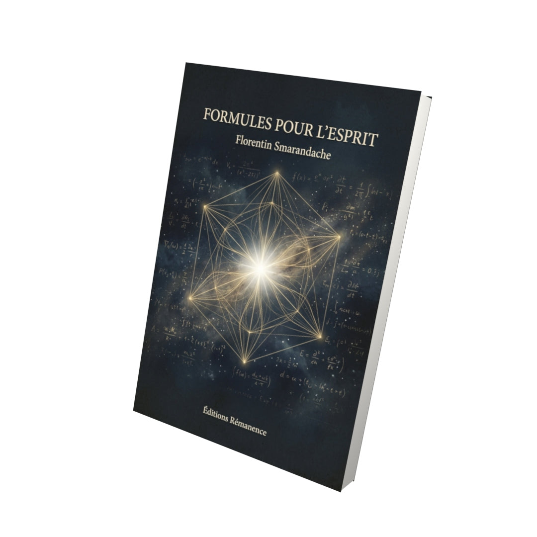 Livre Formules pour l'esprit - Florentin Smarandache - Vue 3D - Editions Remanence