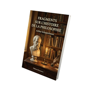 Fragments sur l’histoire de la philosophie - Arthur Schopenhauer