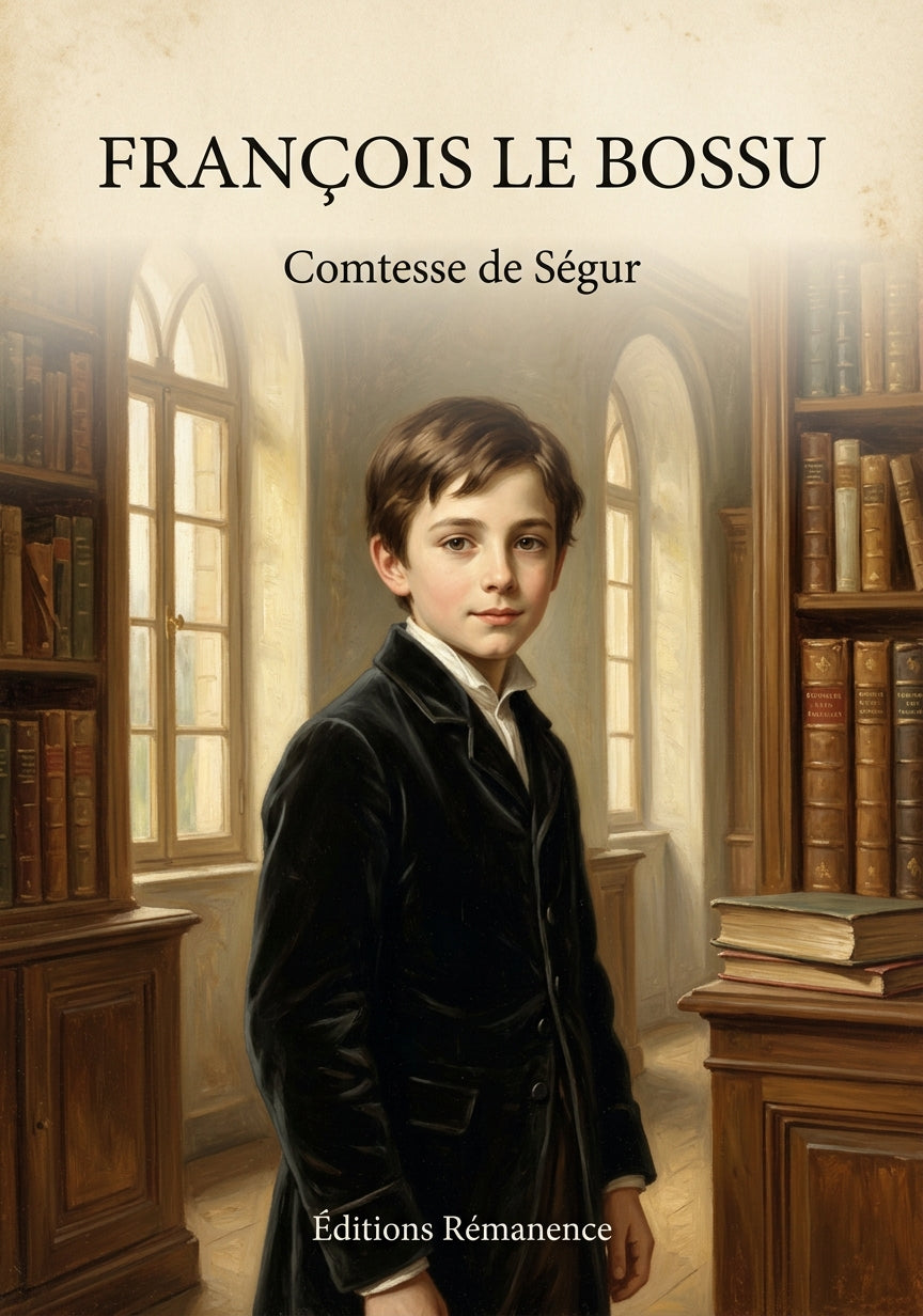François le Bossu - Comtesse de Ségur (Couverture)