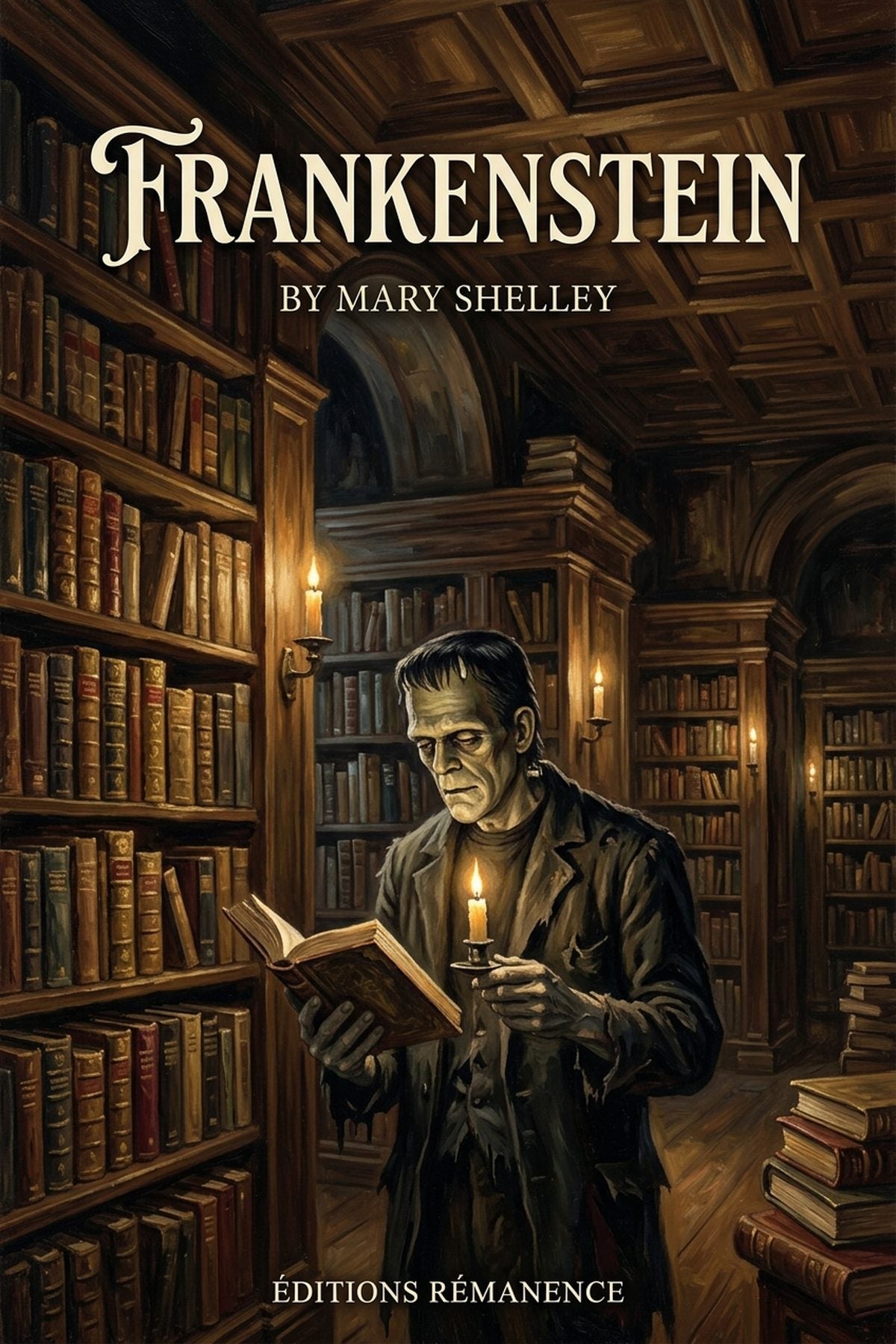 Elite Cover Frankenstein