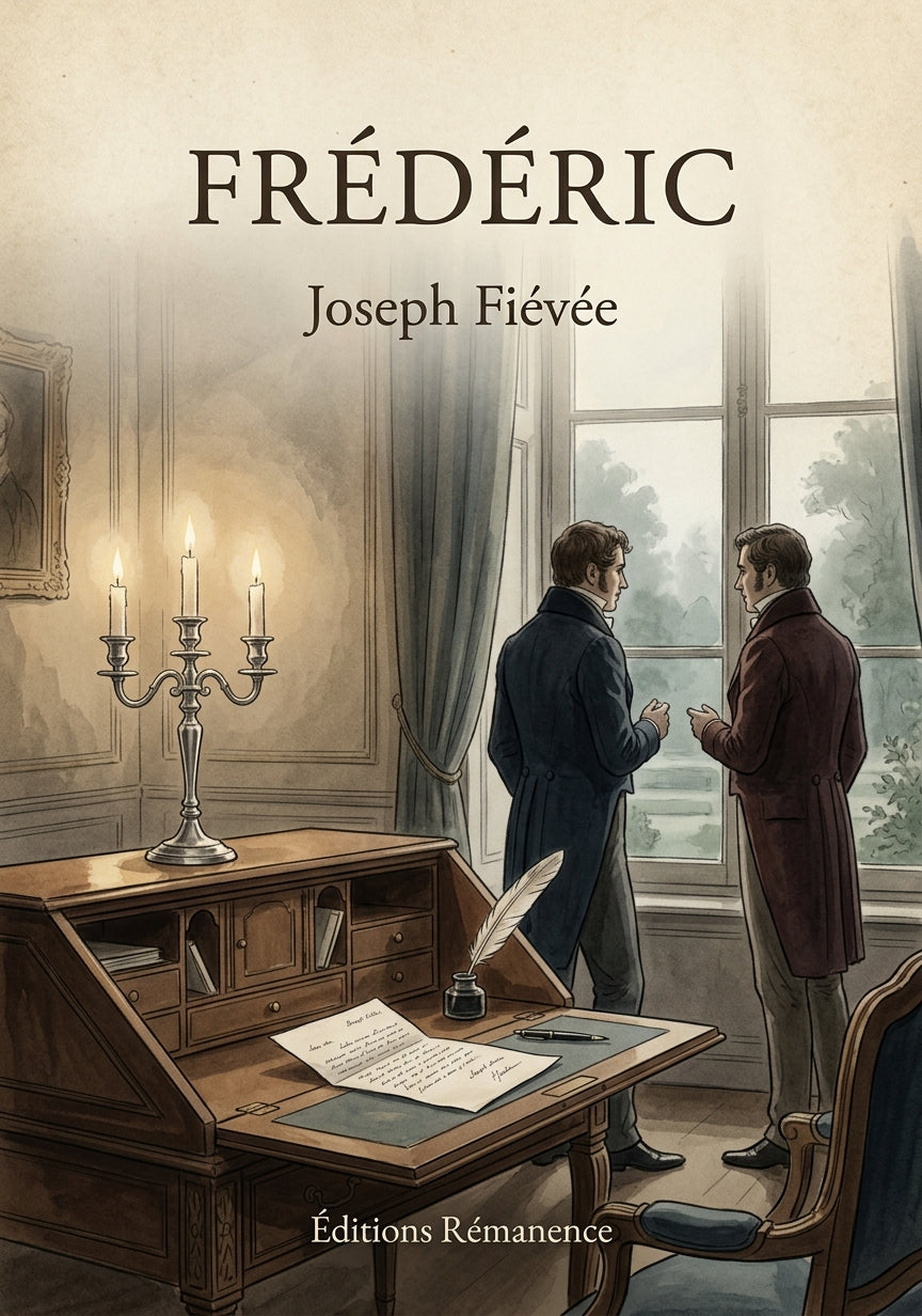Frédéric - Joseph Fiévée (Couverture)