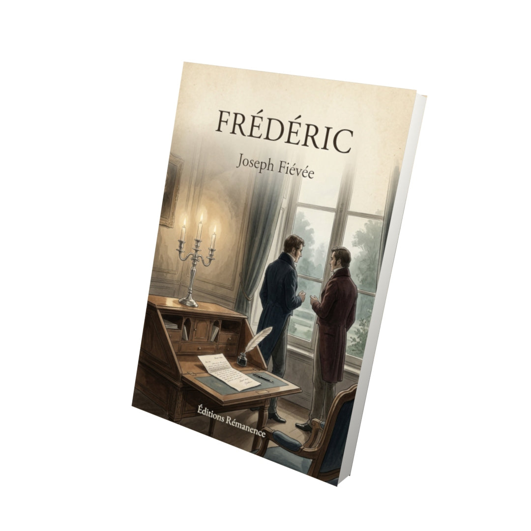 Livre Frédéric - Joseph Fiévée - Vue 3D - Editions Remanence