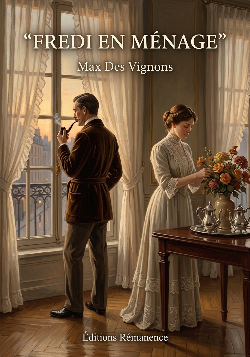 Livre Fredi en ménage par Max Des Vignons - Couverture - Editions Remanence