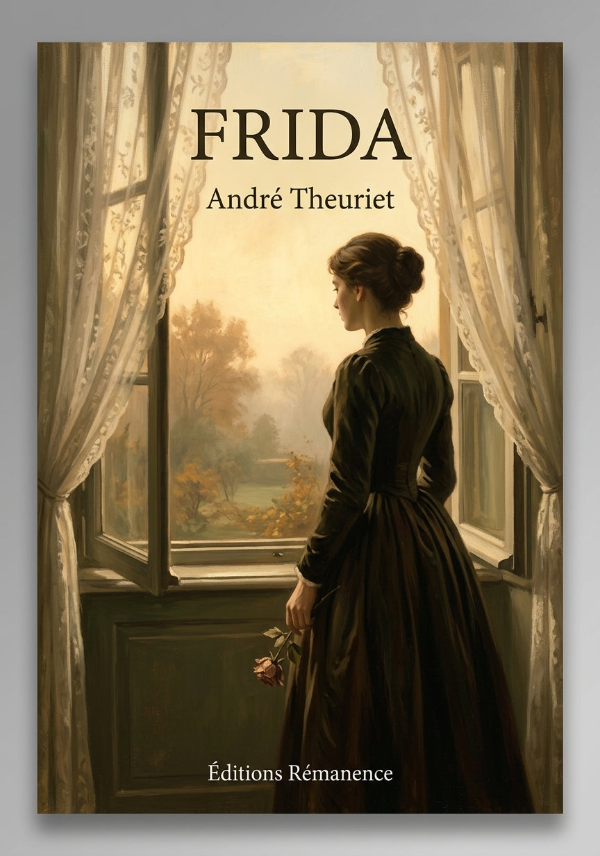 Livre Frida par André Theuriet - Couverture - Editions Remanence