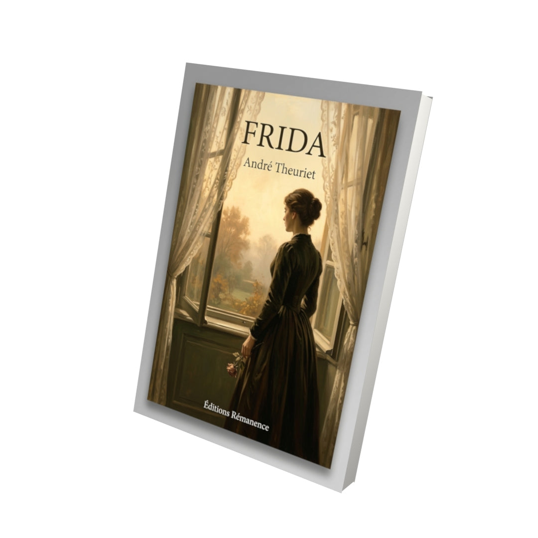 Livre Frida par André Theuriet - Vue 3D - Editions Remanence
