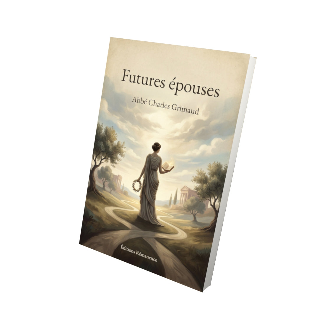 Livre Futures épouses – Abbé Charles Grimaud - Vue 3D - Editions Remanence