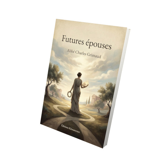 Livre Futures épouses – Abbé Charles Grimaud - Vue 3D - Editions Remanence
