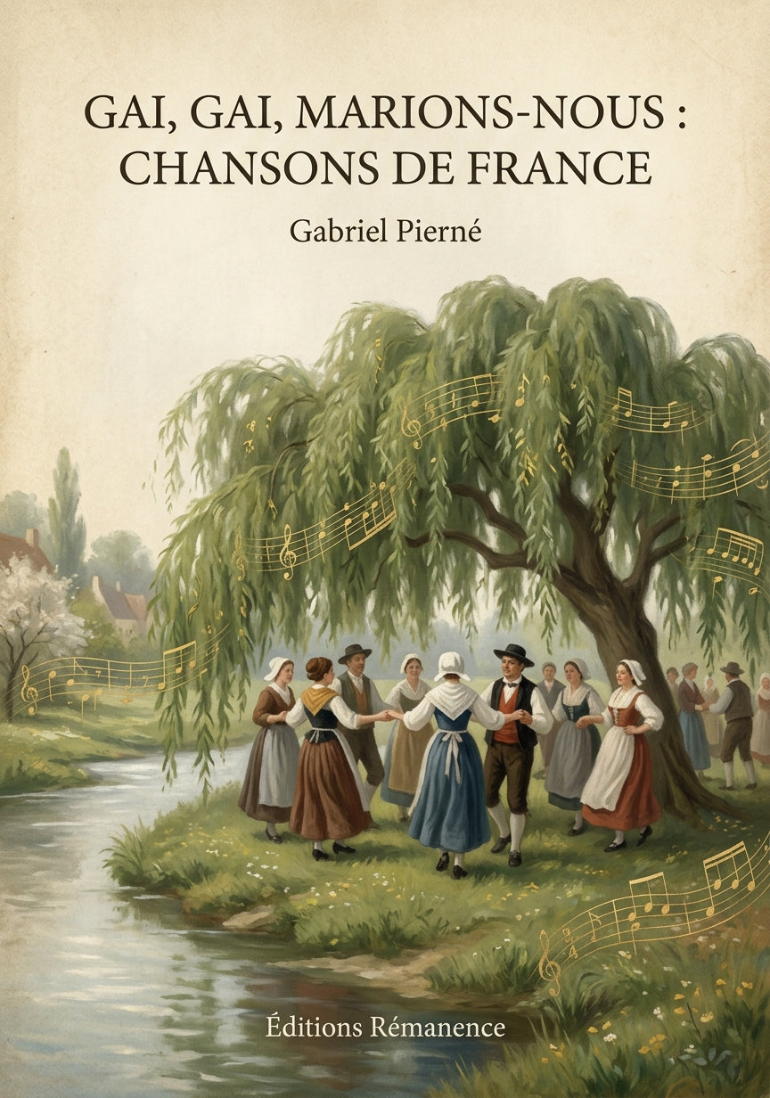 Gai, gai, marions-nous : Chansons de France - Gabriel Pierné (Couverture)