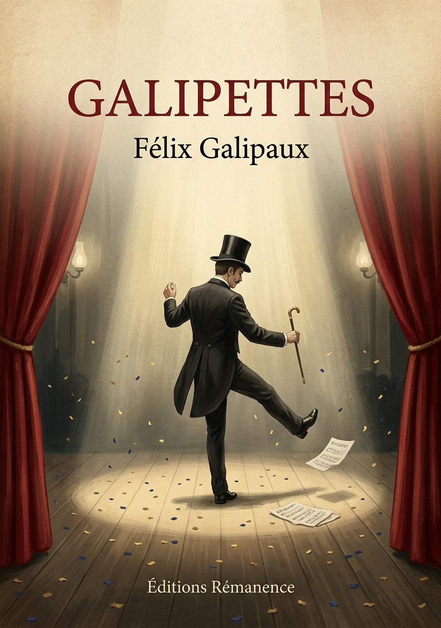 Galipettes - Félix Galipaux (Couverture)