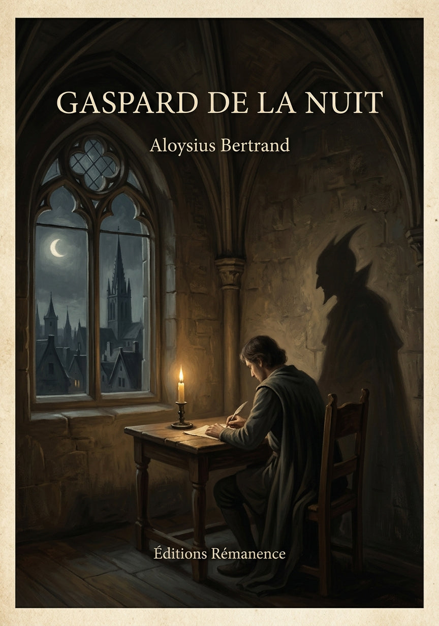 Gaspard de la nuit - Aloysius Bertrand (Couverture)