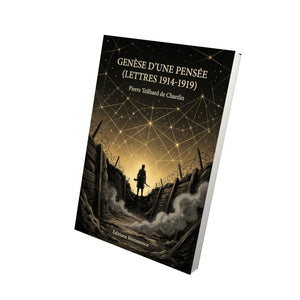 Genèse d’une pensée (Lettres 1914-1919) - Pierre Teilhard de Chardin