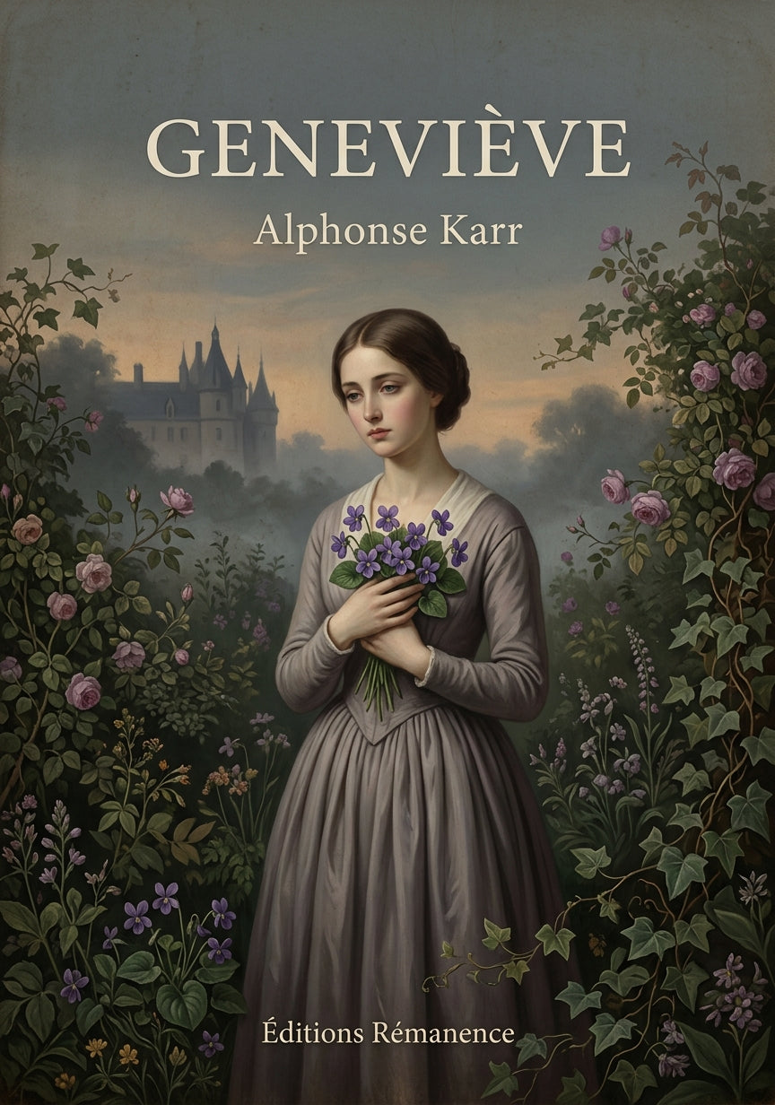 Geneviève - Alphonse Karr (Couverture)